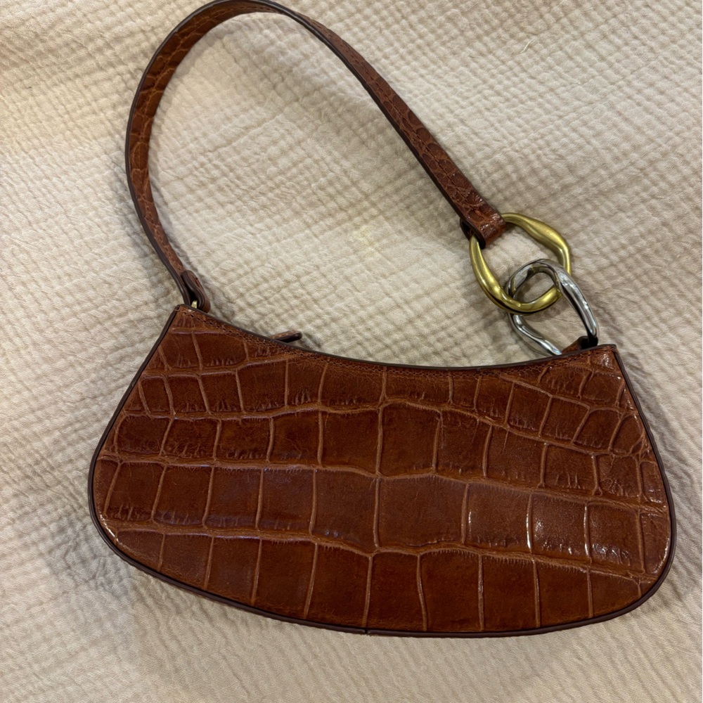*COGNAC color* Staud Ollie bag cognac color - Picture 6 of 7